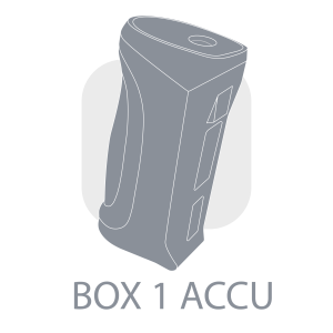 Box 1 accu